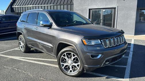 2019 Jeep Grand Cherokee Overland