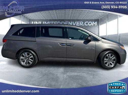 2016 Honda Odyssey Touring