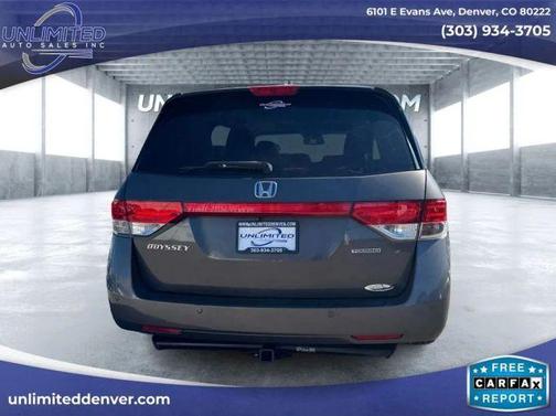 2016 Honda Odyssey Touring