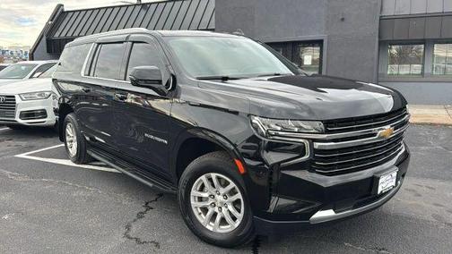 2022 Chevrolet Suburban LT