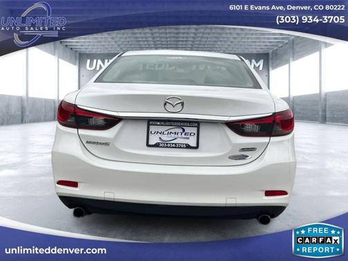 2017 Mazda Mazda6 Touring