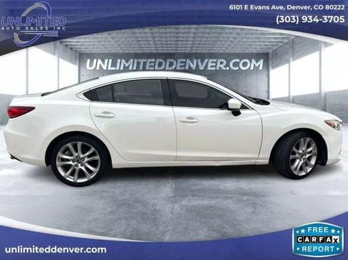 2017 Mazda Mazda6 Touring