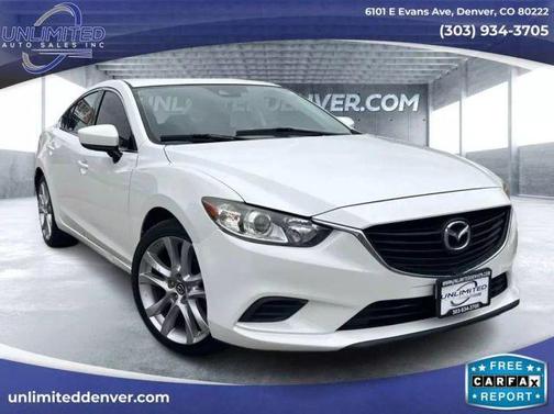 2017 Mazda Mazda6 Touring