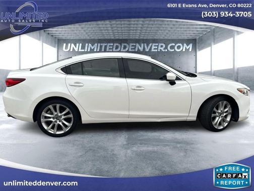 2017 Mazda Mazda6 Touring