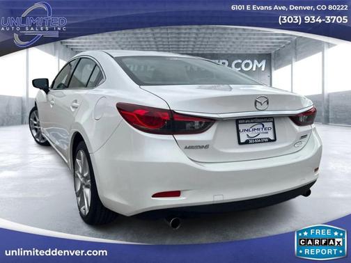 2017 Mazda Mazda6 Touring