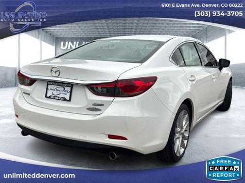 2017 Mazda Mazda6 Touring