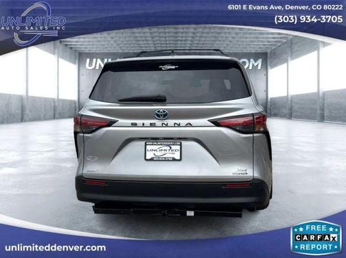 2022 Toyota Sienna XLE