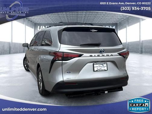 2022 Toyota Sienna XLE