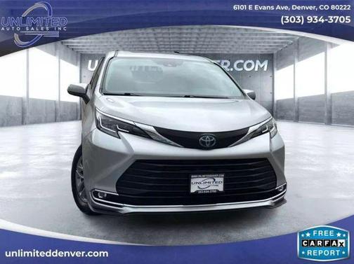 2022 Toyota Sienna XLE
