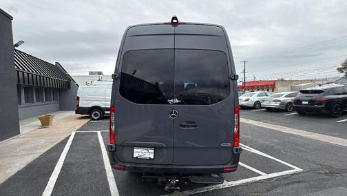 Gray 2020 Mercedes-Benz Sprinter 1500 144 WB Standard Roof Passenger