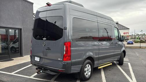 Gray 2020 Mercedes-Benz Sprinter 1500 144 WB Standard Roof Passenger