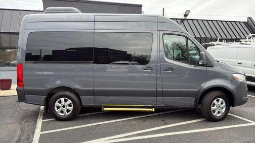Gray 2020 Mercedes-Benz Sprinter 1500 144 WB Standard Roof Passenger
