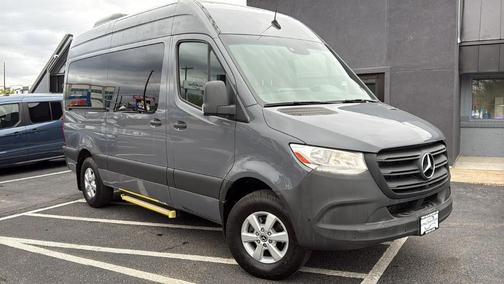 Gray 2020 Mercedes-Benz Sprinter 1500 144 WB Standard Roof Passenger