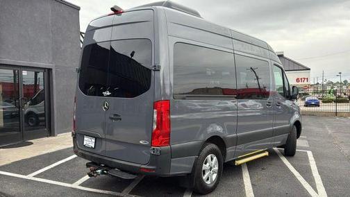 Gray 2020 Mercedes-Benz Sprinter 1500 144 WB Standard Roof Passenger
