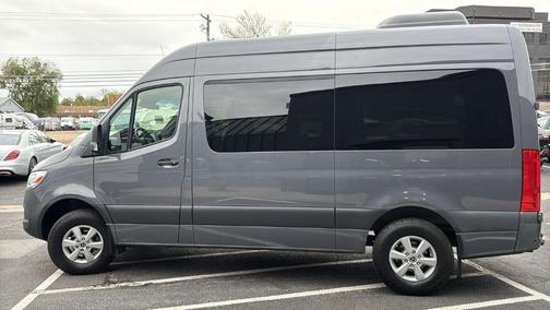 Gray 2020 Mercedes-Benz Sprinter 1500 144 WB Standard Roof Passenger