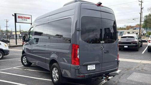 Gray 2020 Mercedes-Benz Sprinter 1500 144 WB Standard Roof Passenger