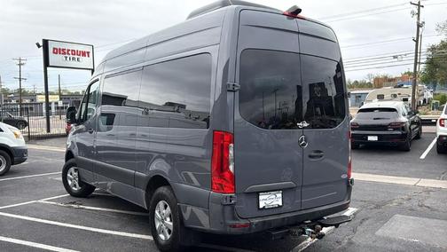 Gray 2020 Mercedes-Benz Sprinter 1500 144 WB Standard Roof Passenger