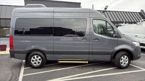Gray 2020 Mercedes-Benz Sprinter 1500 144 WB Standard Roof Passenger