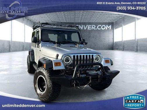 2005 Jeep Wrangler Unlimited