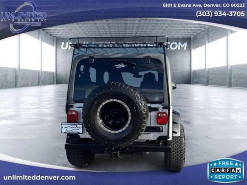 2005 Jeep Wrangler Unlimited