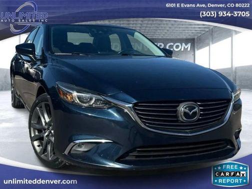 2016 Mazda Mazda6 i Grand Touring