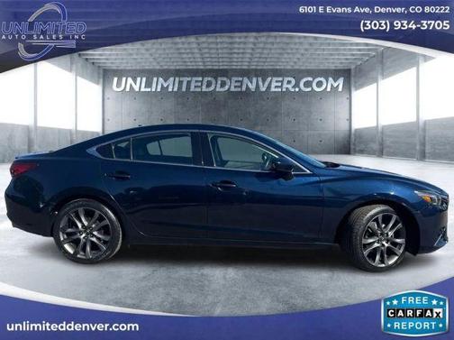 2016 Mazda Mazda6 i Grand Touring