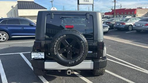 2009 Jeep Wrangler Sahara