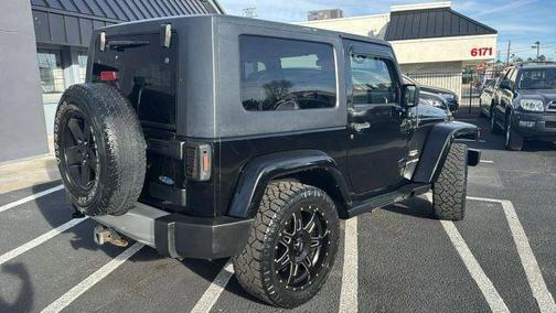 2009 Jeep Wrangler Sahara