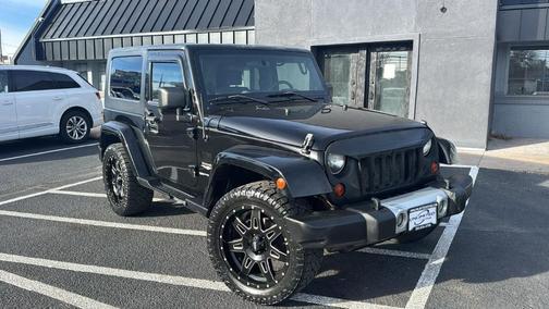 2009 Jeep Wrangler Sahara