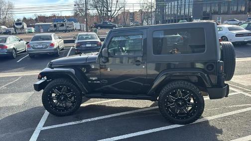 2009 Jeep Wrangler Sahara