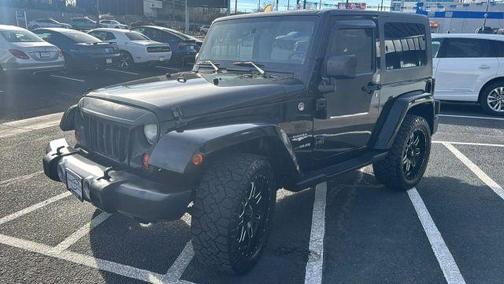 2009 Jeep Wrangler Sahara