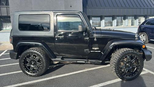 2009 Jeep Wrangler Sahara