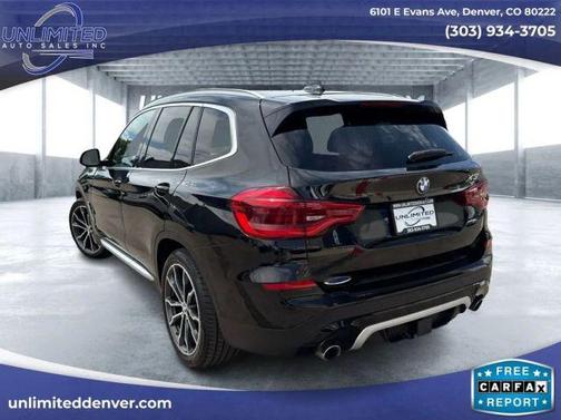 2018 BMW X3 xDrive30i