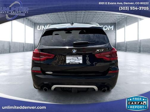 2018 BMW X3 xDrive30i