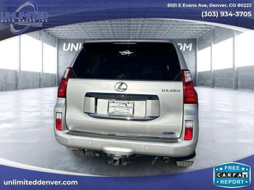 2012 Lexus GX 460 INCREDIBLE CONDITION! SERVICED DEALERSHIPS ALL ITS