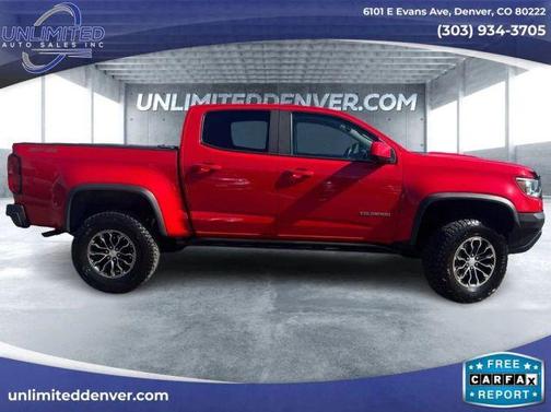2018 Chevrolet Colorado ZR2