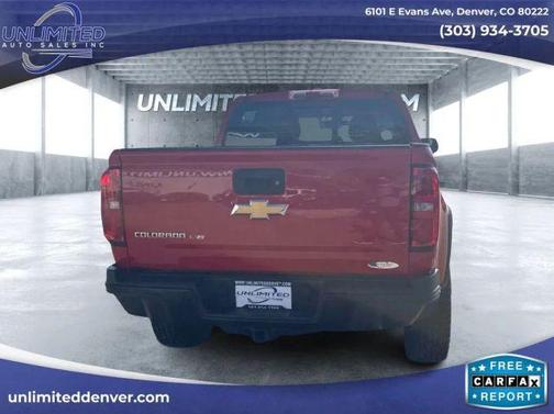 2018 Chevrolet Colorado ZR2
