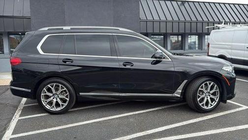Black 2019 BMW X7 xDrive40i