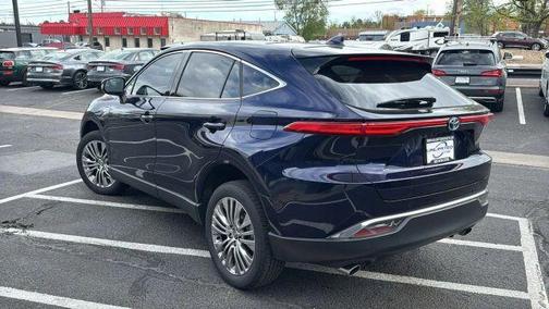 Blue 2023 Toyota Venza Limited