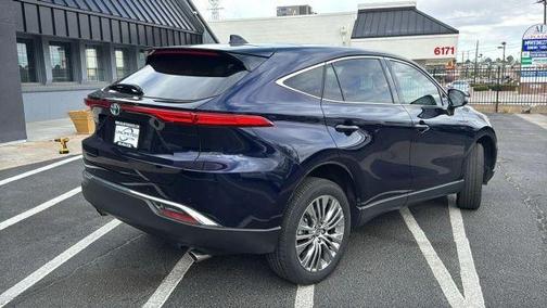 Blue 2023 Toyota Venza Limited