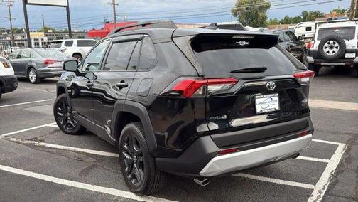 Black 2022 Toyota RAV4 Adventure