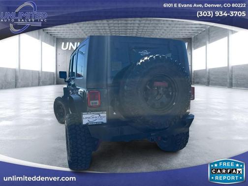 2010 Jeep Wrangler Unlimited Rubicon