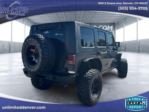 2010 Jeep Wrangler Unlimited Rubicon