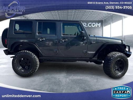 2010 Jeep Wrangler Unlimited Rubicon