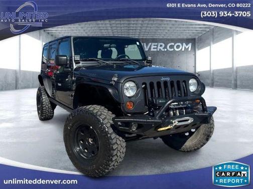 2010 Jeep Wrangler Unlimited Rubicon