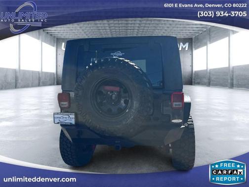 2010 Jeep Wrangler Unlimited Rubicon