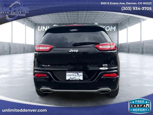 2018 Jeep Cherokee Overland