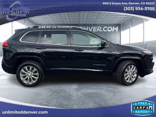 2018 Jeep Cherokee Overland