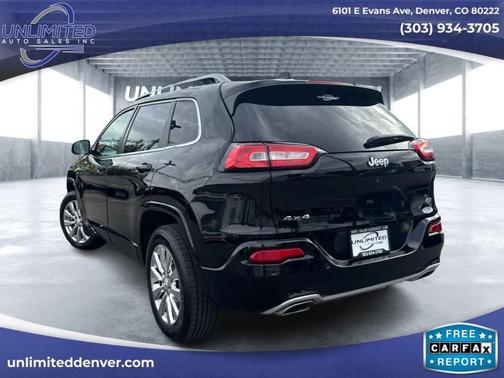 2018 Jeep Cherokee Overland