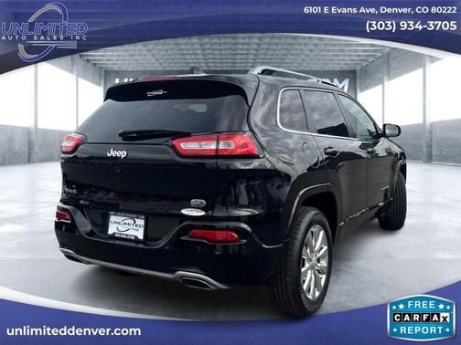2018 Jeep Cherokee Overland